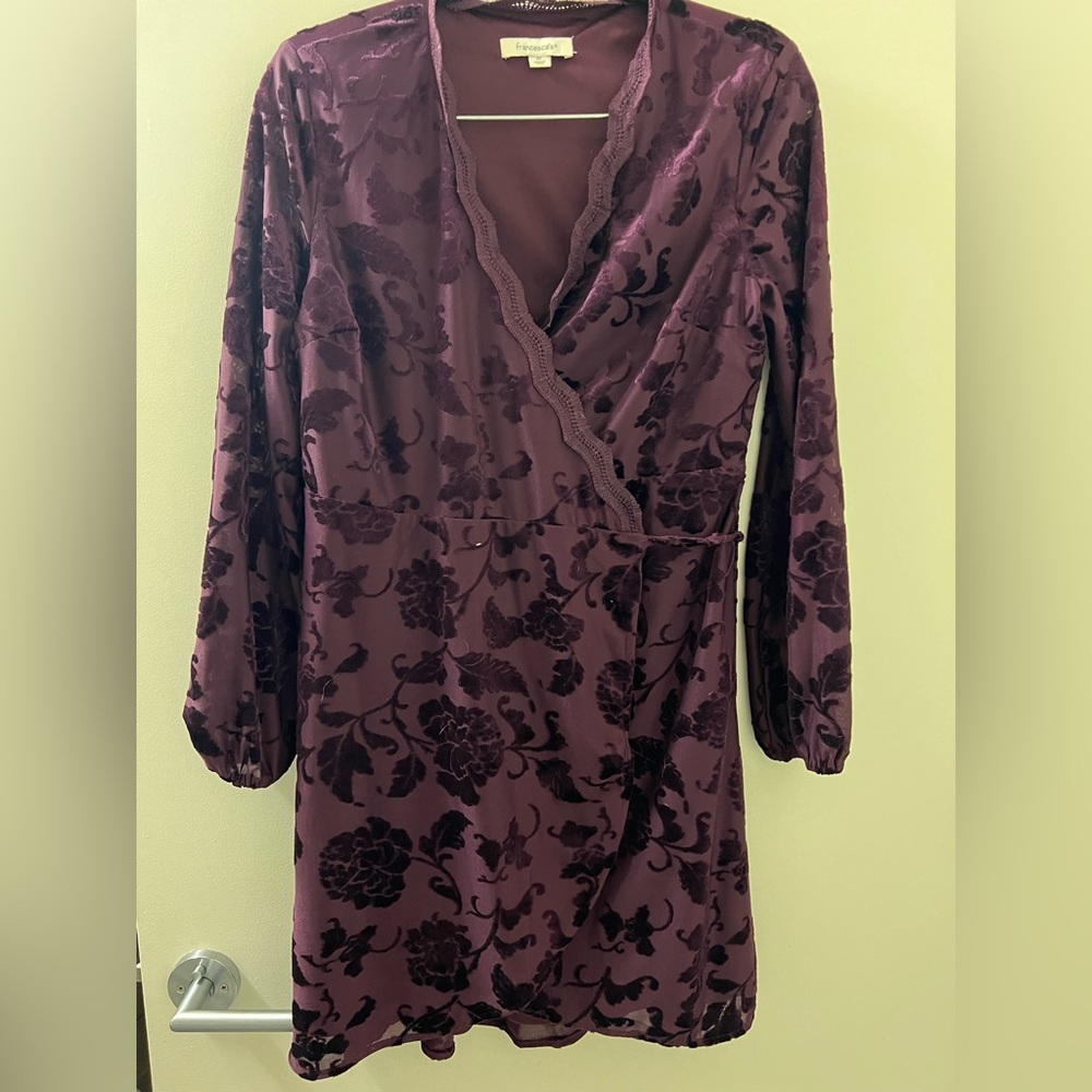 Francesca’s Wrap Dress